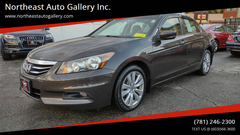 2011 Honda Accord for sale at Northeast Auto Gallery Inc. in Wakefield MA