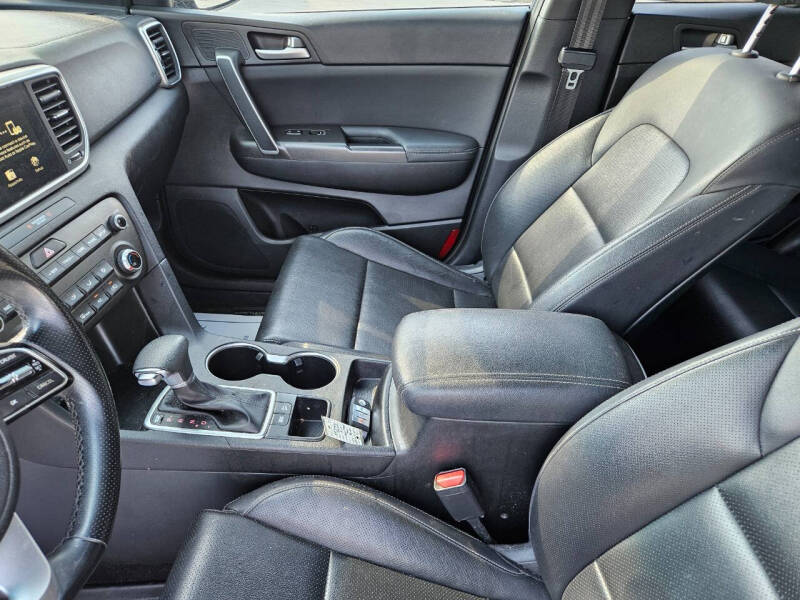 2020 Kia Sportage S