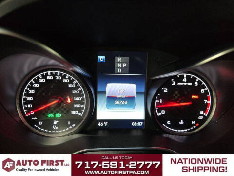 2018 Mercedes-Benz GLC AMG GLC 43