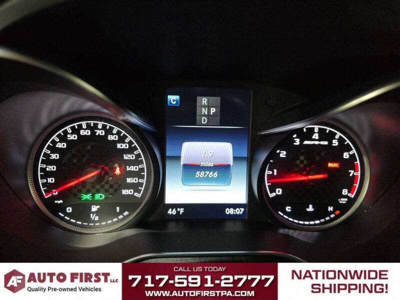 2018 Mercedes-Benz GLC AMG GLC 43