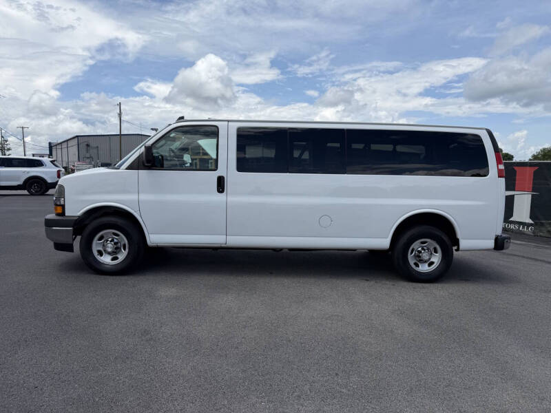 2020 Chevrolet Express LT 3500