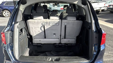 2018 Honda Odyssey Elite