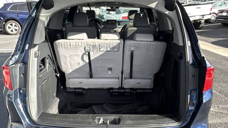 2018 Honda Odyssey Elite