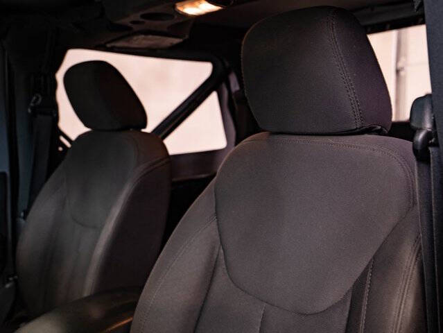 2017 Jeep Wrangler Sport