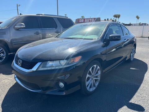 2014 Honda Accord for sale at DR Auto Sales in Phoenix AZ