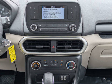 2020 Ford EcoSport S