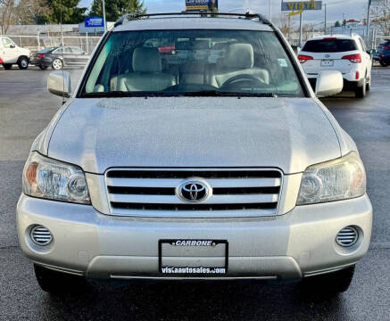 2006 Toyota Highlander Sport