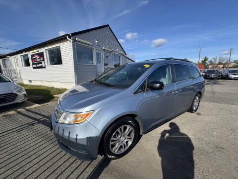2012 Honda Odyssey EX-L w/DVD