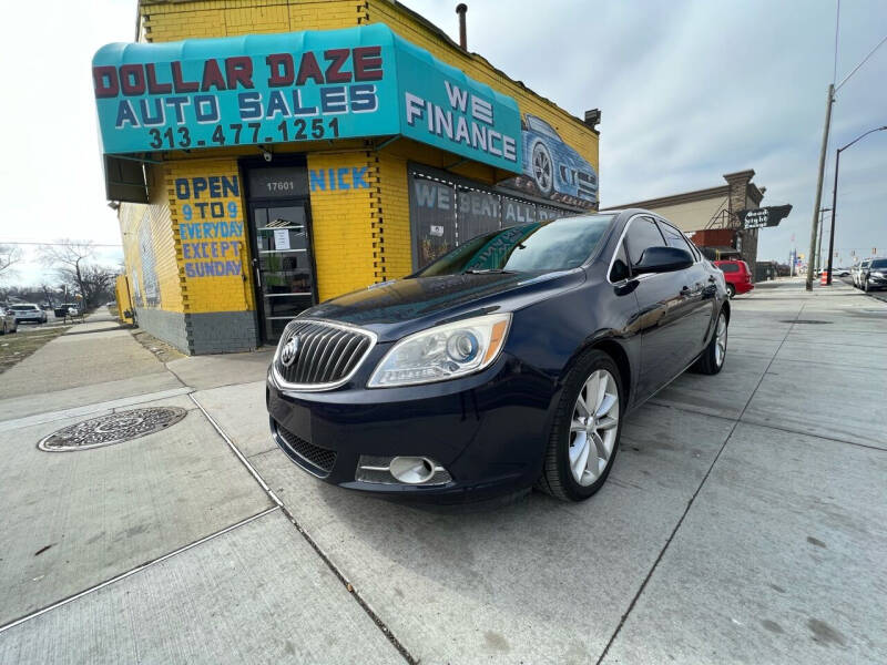 2015 Buick Verano for sale at Dollar Daze Auto Sales Inc in Detroit MI