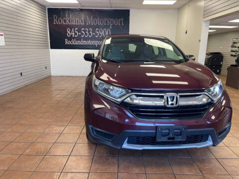2017 Honda CR-V LX