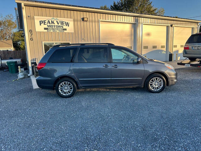 2007 Toyota Sienna for sale at PEAK VIEW MOTORS in Mount Crawford, VA