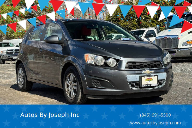 2013 Chevrolet Sonic LT Auto