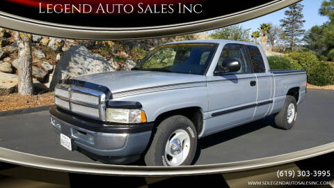 2001 Dodge Ram Pickup 1500