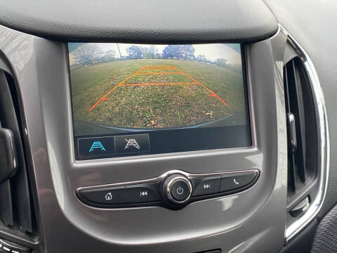 2018 Chevrolet Cruze LT Auto