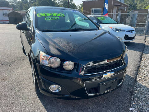 2016 Chevrolet Sonic for sale at Cars for Less in Phenix City AL