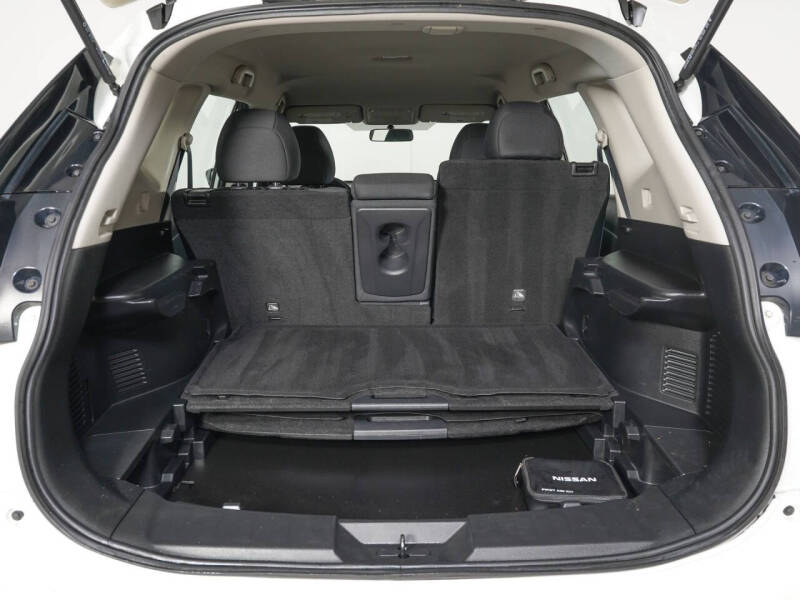 2018 Nissan Rogue S