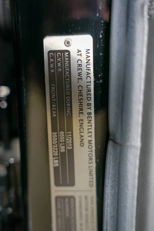 2014 Bentley Flying Spur