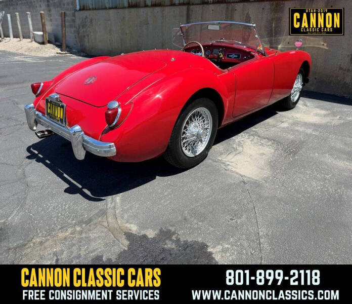 1958 MG MGA