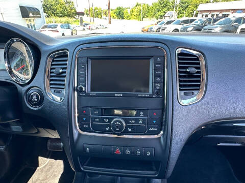 2013 Dodge Durango Crew