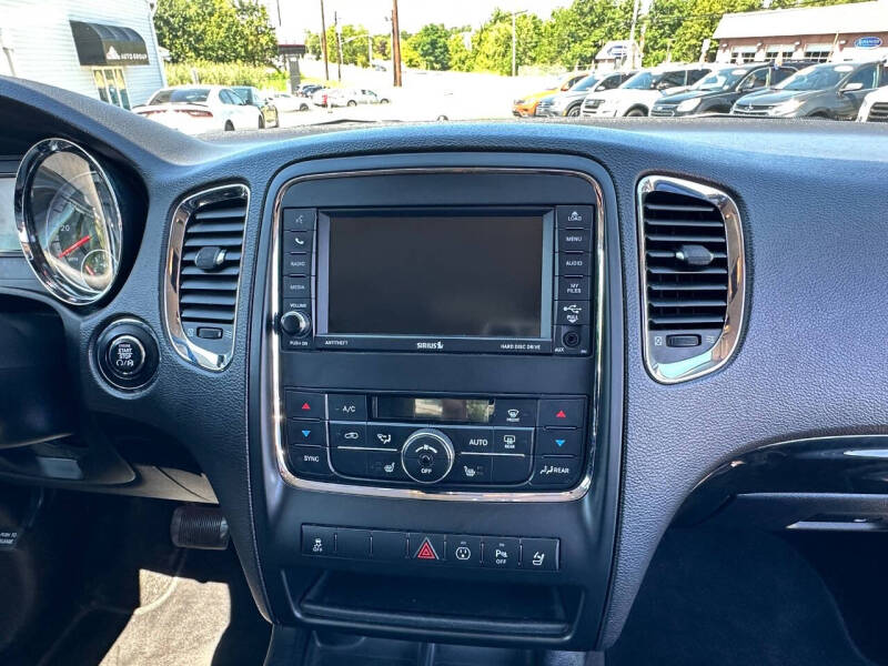 2013 Dodge Durango Crew