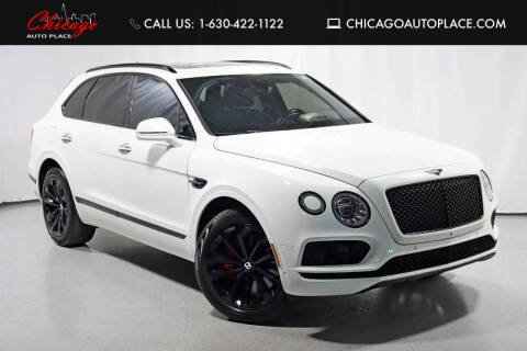 2017 Bentley Bentayga for sale at Chicago Auto Place in Downers Grove IL