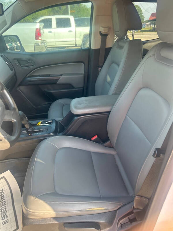 2017 Chevrolet Colorado