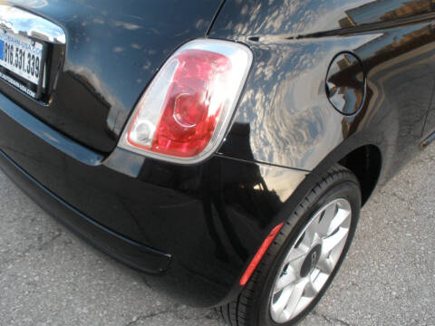 2017 FIAT 500 Pop