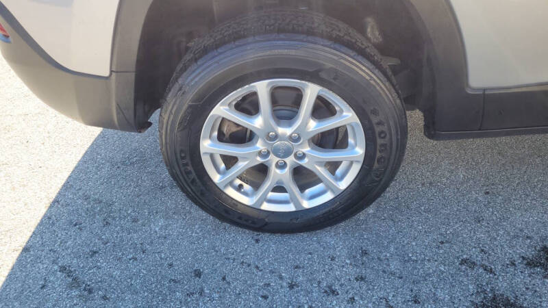 2014 Jeep Cherokee Latitude