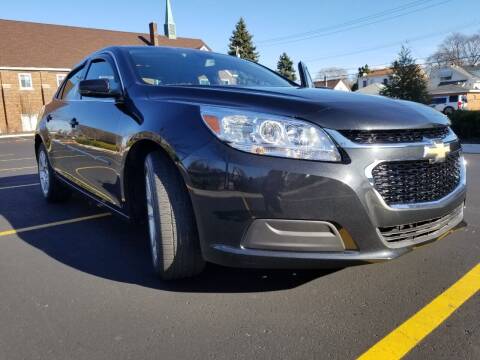 2014 Chevrolet Malibu for sale at Dymix Used Autos & Luxury Cars Inc in Detroit MI