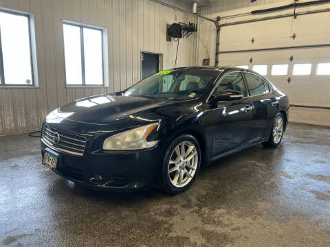 2010 Nissan Maxima for sale at Sand's Auto Sales in Cambridge MN