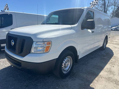 2014 Nissan NV for sale at Jackson Automotive in Smithfield NC