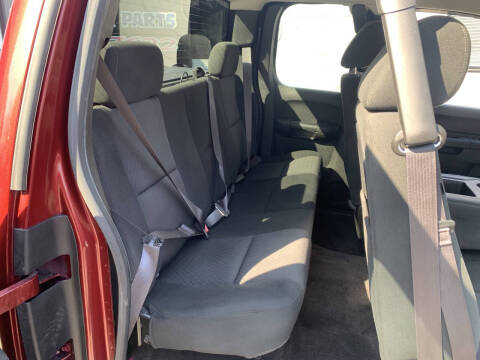 2013 Chevrolet Silverado 1500 LS