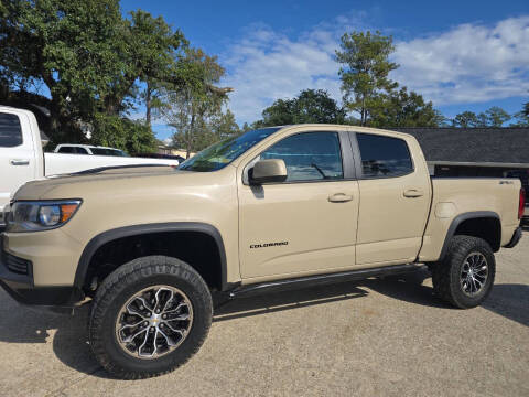 2022 Chevrolet Colorado ZR2