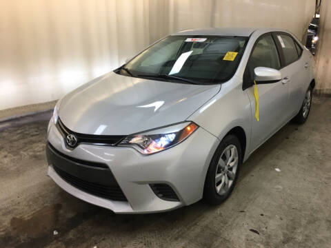 2016 Toyota Corolla for sale at Florida International Cars in Miramar FL