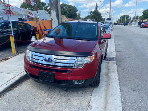 2008 Ford Edge for sale at Versalles Auto Sales in Hialeah FL