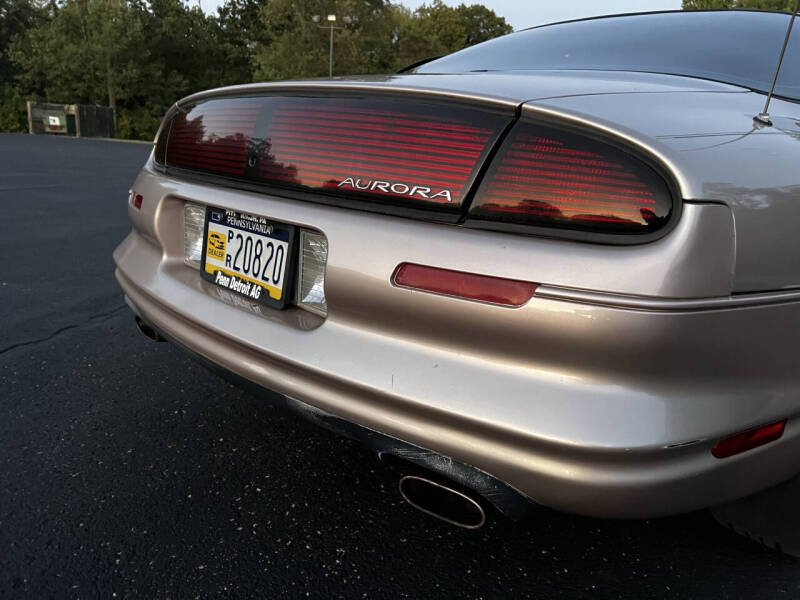 1999 Oldsmobile Aurora