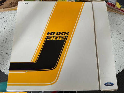 2013 Ford Mustang Boss 302