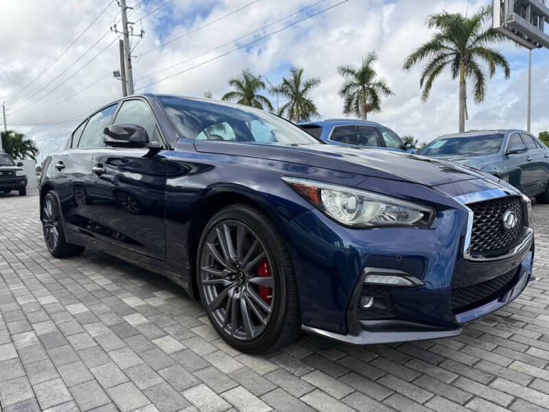 2023 Infiniti Q50 Red Sport 400