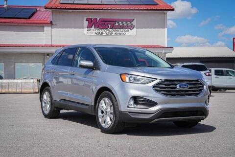 2022 Ford Edge for sale at West Motor Company in Hyde Park UT