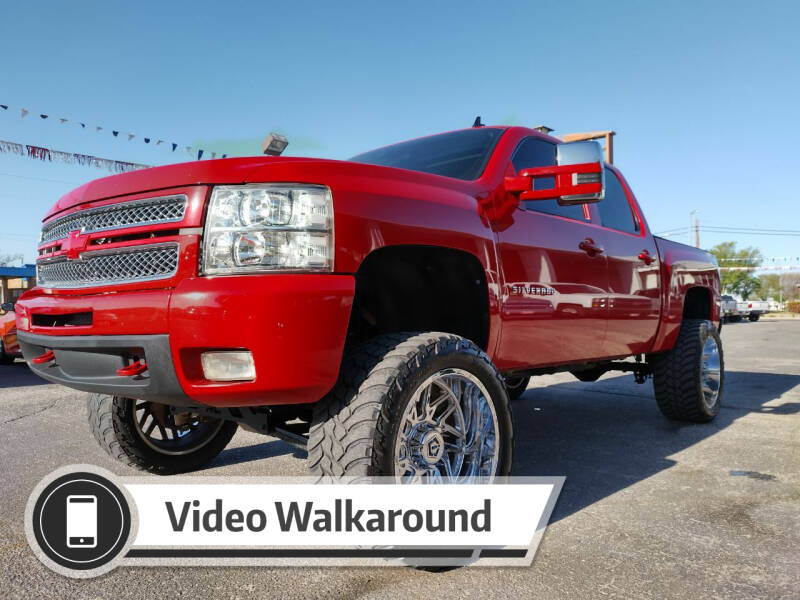 2012 Chevrolet Silverado 1500 LTZ