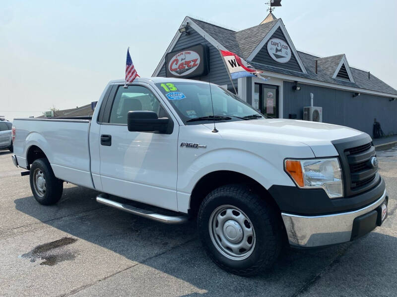 2013 Ford F-150 for sale at Cape Cod Carz in Hyannis MA