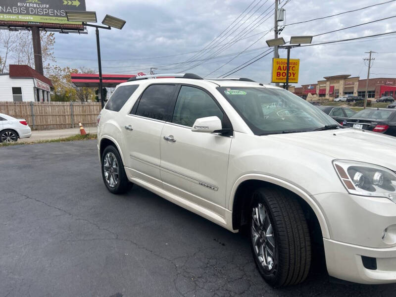 2012 GMC Acadia Denali photo 3