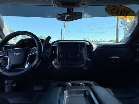 2015 Chevrolet Silverado 1500 LT