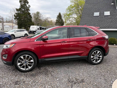2018 Ford Edge Titanium