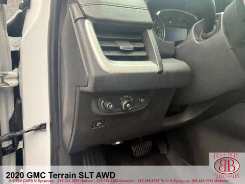 2020 GMC Terrain SLT