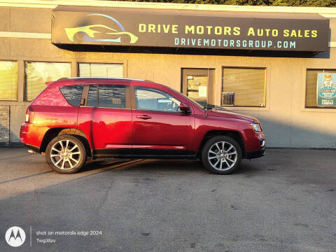 2015 Jeep Compass Limited
