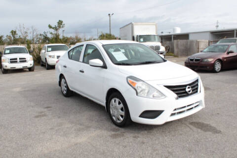 2016 Nissan Versa for sale at Jamrock Auto Sales of Panama City in Panama City FL