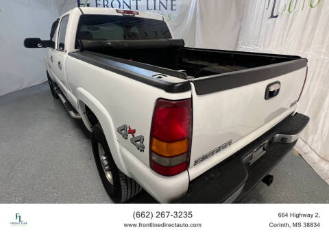 2003 GMC Sierra 2500HD