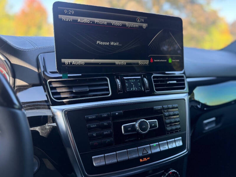 2014 Mercedes-Benz GL-Class GL 63 AMG