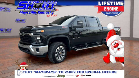 2024 Chevrolet Silverado 2500HD for sale at Tim Short CDJR of Maysville in Maysville KY